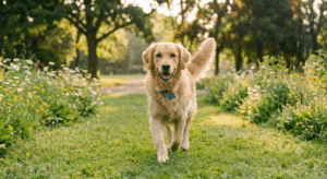 pourquoi mon chien s'étire quand il me voit